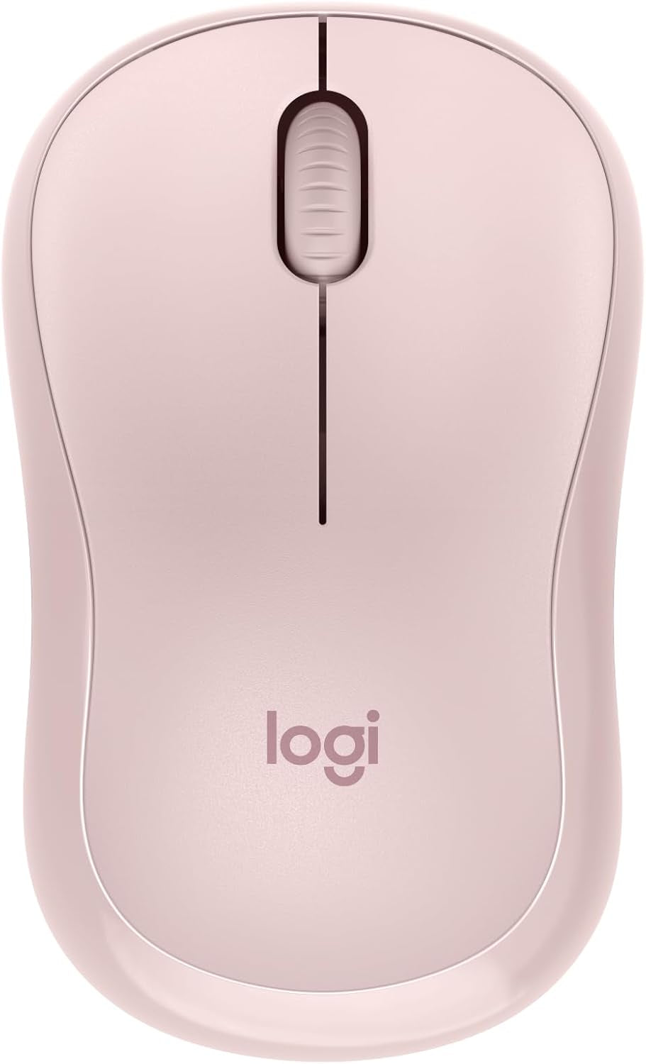 M185 Wireless Mouse, 2.4Ghz with USB Mini Receiver, 12-Month Battery Life, 1000 DPI Optical Tracking, Ambidextrous Pc/Mac/Laptop - Swift Grey