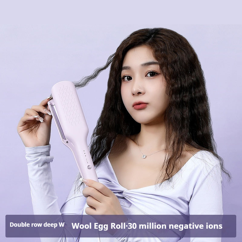 Egg Roll Hair Curler Water Ripple Anion Splint