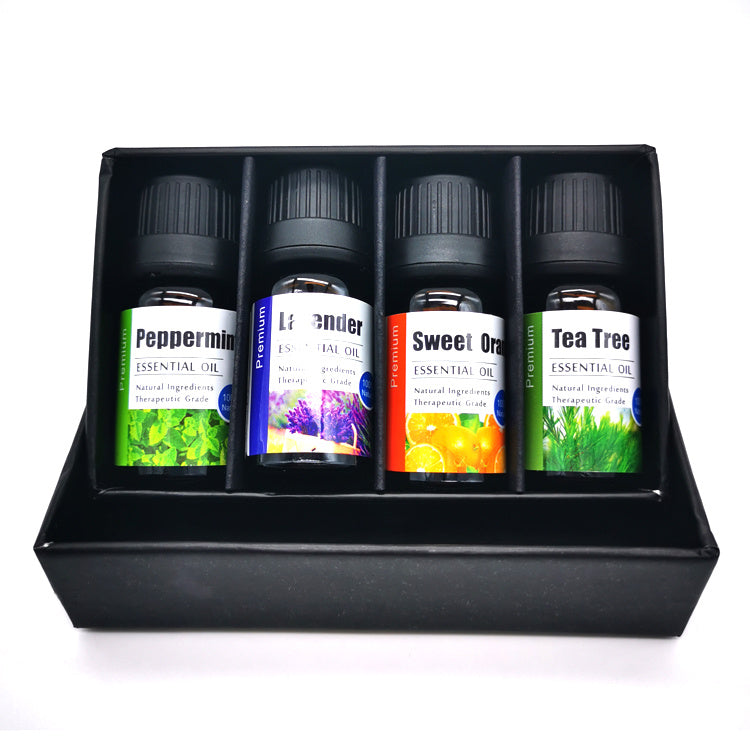 4 Sticks Essential Oil Set - Massage Essential Oil