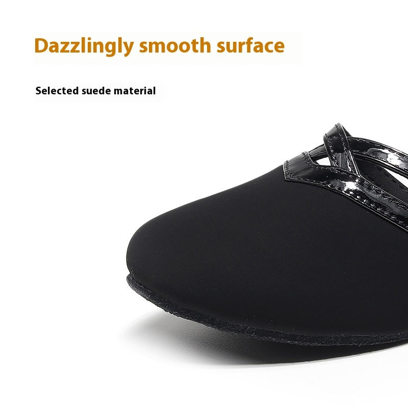 Latin Dance Low Heel Soft Bottom Girls