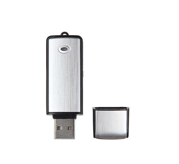 Portable Direct Plug USB8GB High-definition Noise Reduction Digital U Disk Voice Recorder