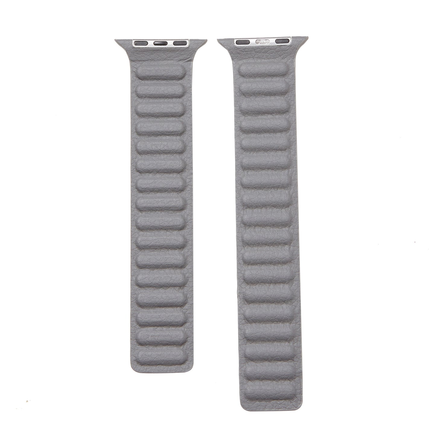 Compatible with Apple, Watch Strap IWatch6 5th Generation Leather Chain Strap Double-sided Color Second-generation Loop Strap