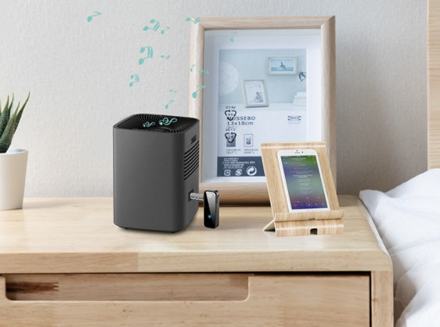 New 3.5mm AUX Car Bluetooth Receiver Computer TV Projector Bluetooth 5.0 Audio Adapter