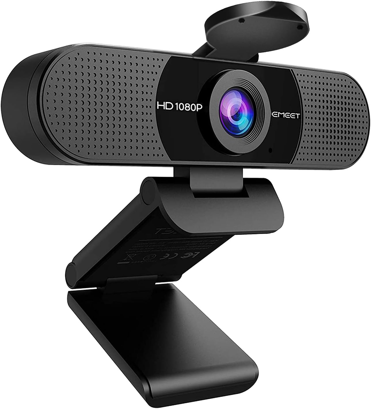 1080P Webcam with Microphone, C960 Web Cam, 2 Mics, 90° FOV, USB Type-A & A-To-C Adapter, Plug&Play Computer Camera for Online Calling, Zoom/Teams/Facetime, Switch 2 Camera Support, 2025 Version
