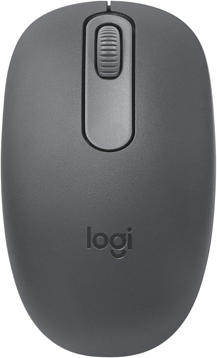 M196 Bluetooth Wireless Mouse, Compact and Portable Mouse for Laptops, Tablets and More, 12-Month Battery, Smooth Tracking, Compatible with PC and Mac, Windows and Macos - Rose