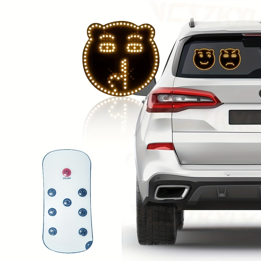 Bear Expression Light, Car Light