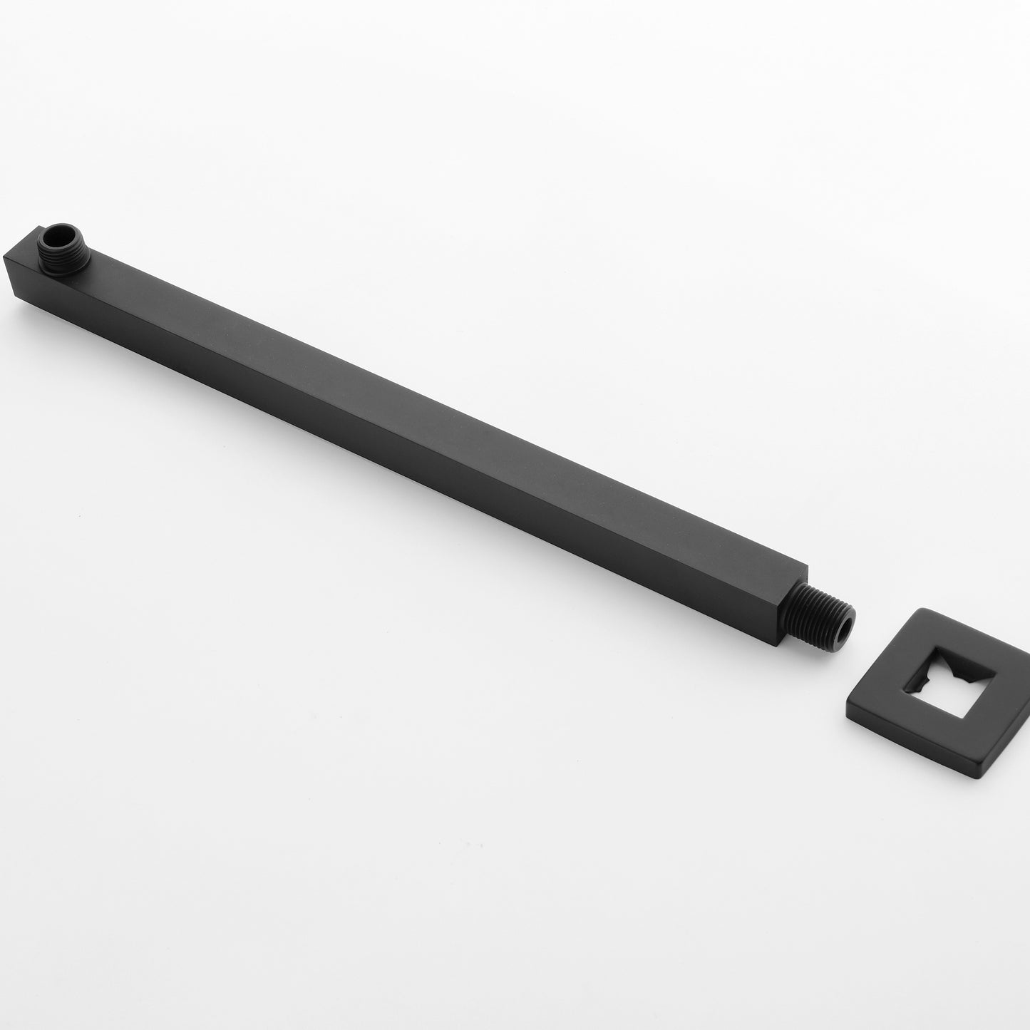 Shower System With Shower Head, Hand-held Shower, Slide Bar, Spray, Shower Arm, Hose, Valve Trim And Lever Handle