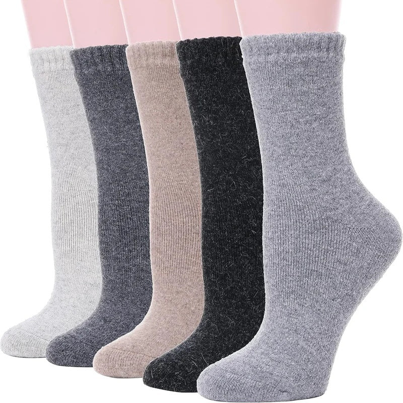 Cold-proof Warm Wool Unisex Thickened Cashmere Tube Socks