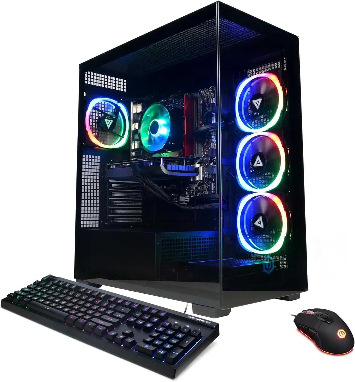 Gamer Xtreme VR Gaming PC, Intel Core I5-13400F 2.5Ghz, Geforce RTX 5060 8GB, 16GB DDR5, 1TB Pcie 4.0 SSD, Wifi Ready & Windows 11 Home (Gxivr8060A40)
