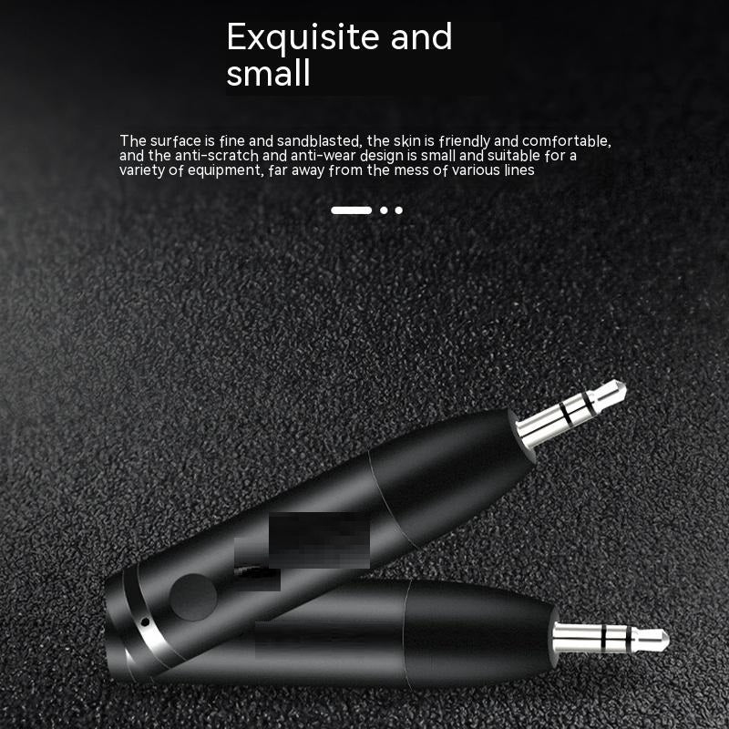 Car AUX Stereo Loud Sound Bluetooth 35 Audio Receiver Wireless Adapter
