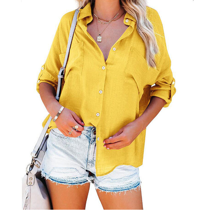 Women's European And American Fashion Casual Top