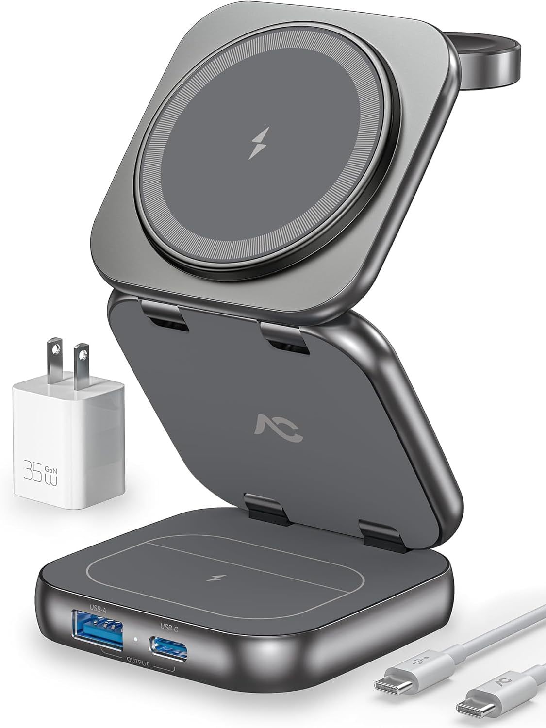 Magnetic-Compatible Wireless Charger