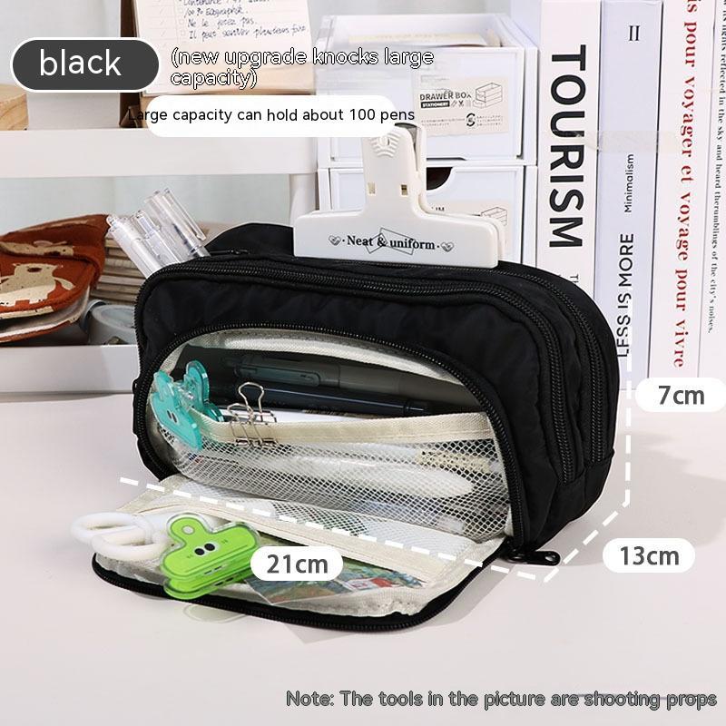 Large Capacity Simple Japanese Pencil Case