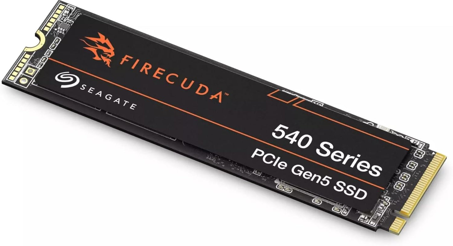 Firecuda 530 4TB Solid State Drive - M.2 Pcie Gen4 ×4 Nvme 1.4, Speeds up to 7300 Mb/S, Compatible PS5 Internal SSD, 3D TLC NAND, 1275 TBW, 1.8M MTBF, 3Yr Rescue Services (ZP4000GM3A013)