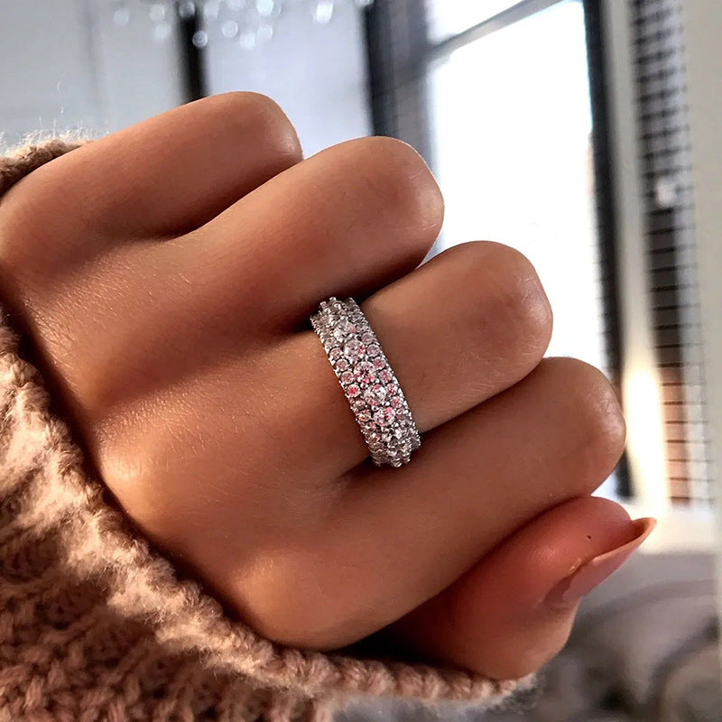 Jewelry Full Set Hipster Hip Hop Fashion Ring