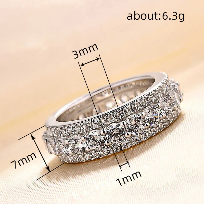 Jewelry Full Set Hipster Hip Hop Fashion Ring