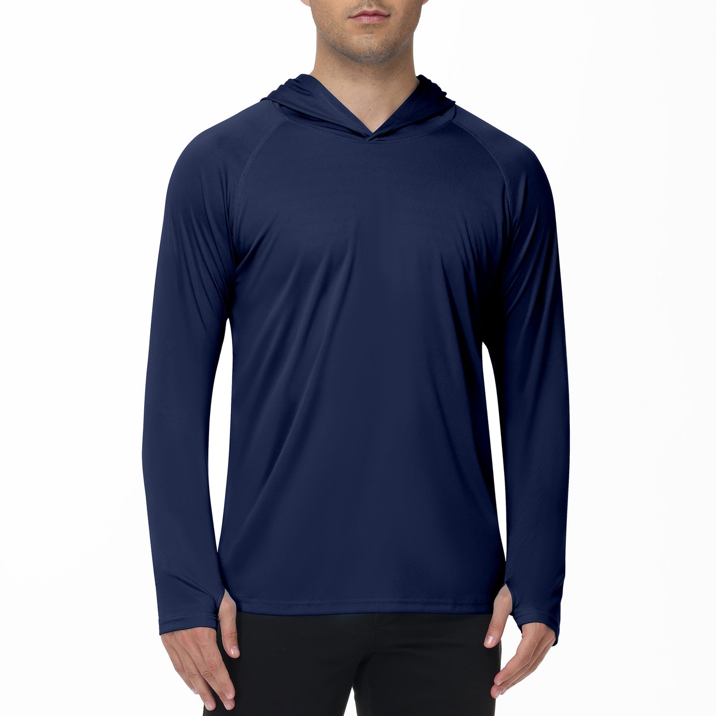 Hooded Sun-proof Top Households UV Quick-drying Shirt Long Sleeve