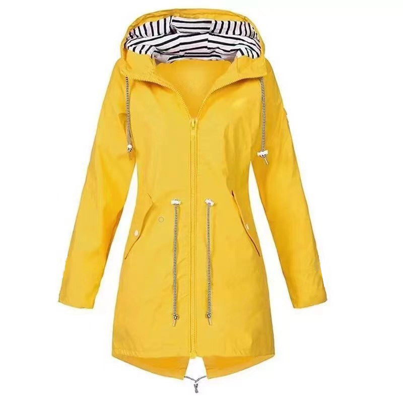 Shell Jacket Three-in-one Outdoor Hooded Jacket