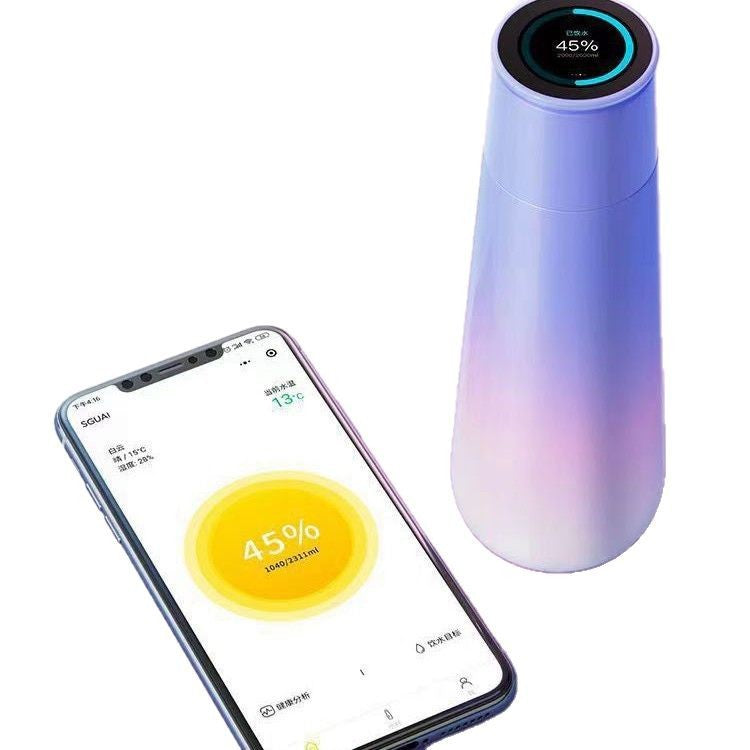 Drink Water Reminder Bluetooth AI Smart Insulation Cup