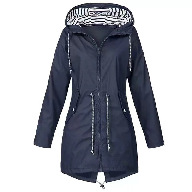 Shell Jacket Three-in-one Outdoor Hooded Jacket