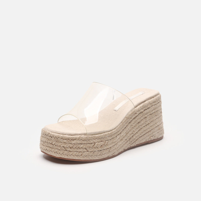 Wedge Plus Size Sandals Women's Outer Wear Platform