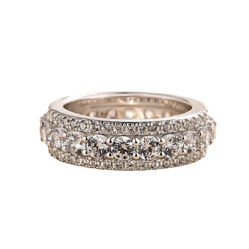 Jewelry Full Set Hipster Hip Hop Fashion Ring