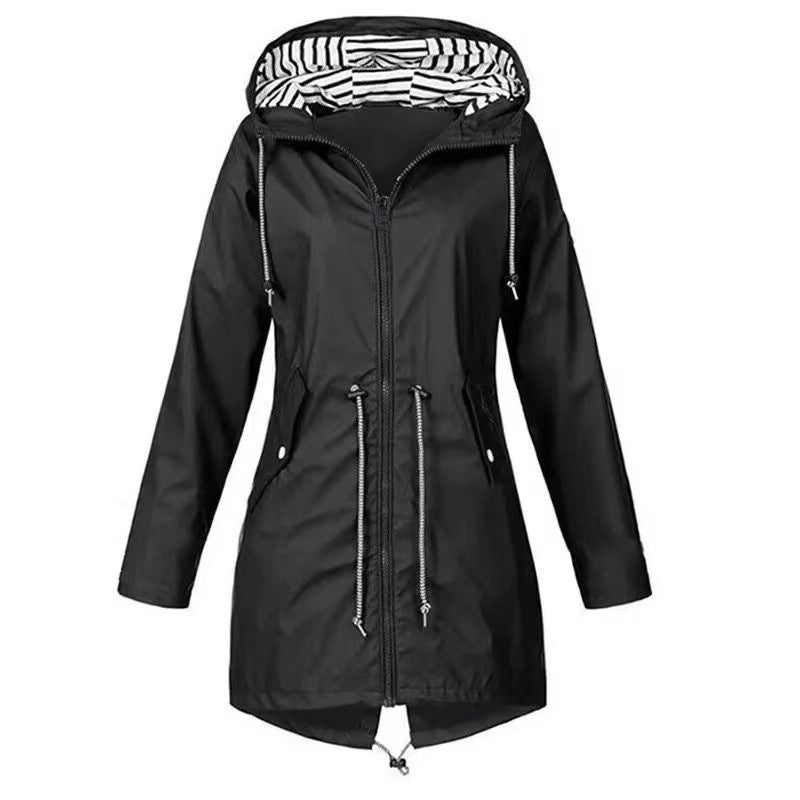 Shell Jacket Three-in-one Outdoor Hooded Jacket