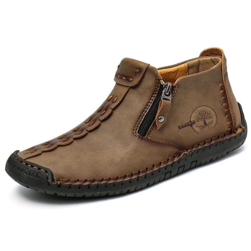 Fashion Men's Boots Outdoor Leisure Handmade