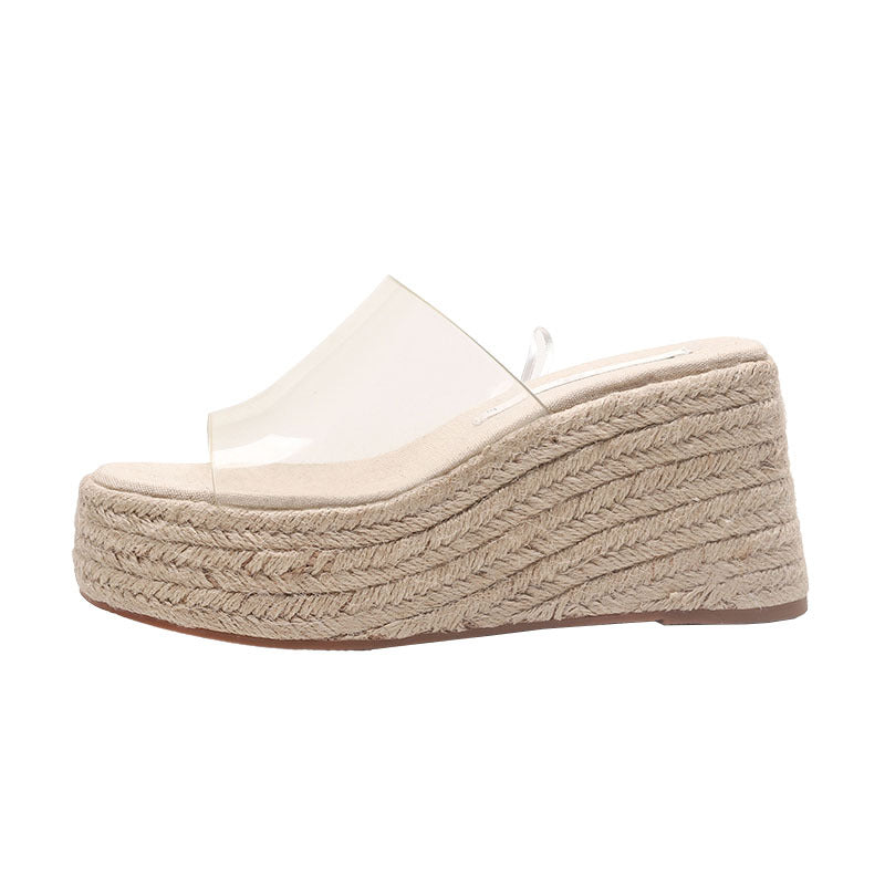Wedge Plus Size Sandals Women's Outer Wear Platform