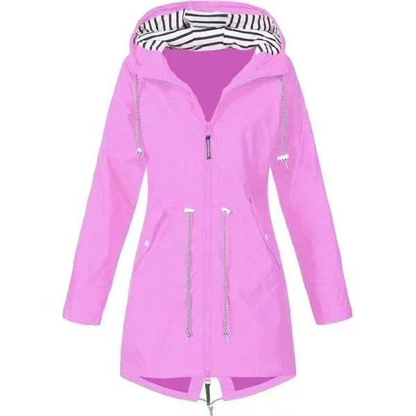 Shell Jacket Three-in-one Outdoor Hooded Jacket
