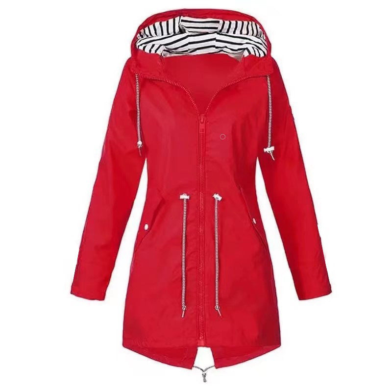 Shell Jacket Three-in-one Outdoor Hooded Jacket