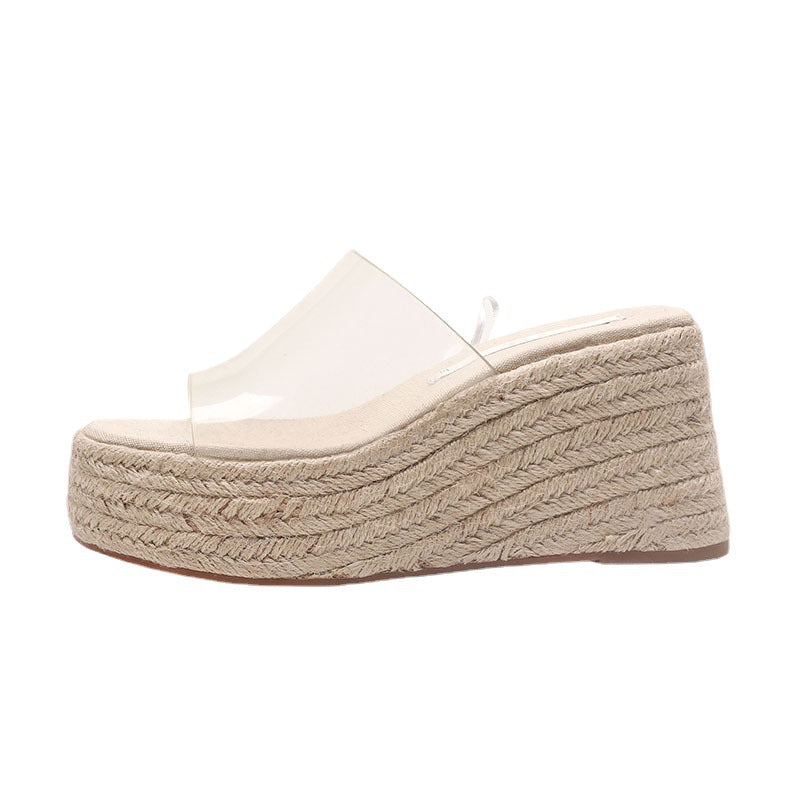 Wedge Plus Size Sandals Women's Outer Wear Platform
