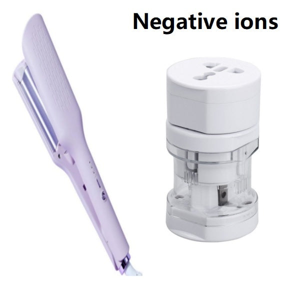 Egg Roll Hair Curler Water Ripple Anion Splint