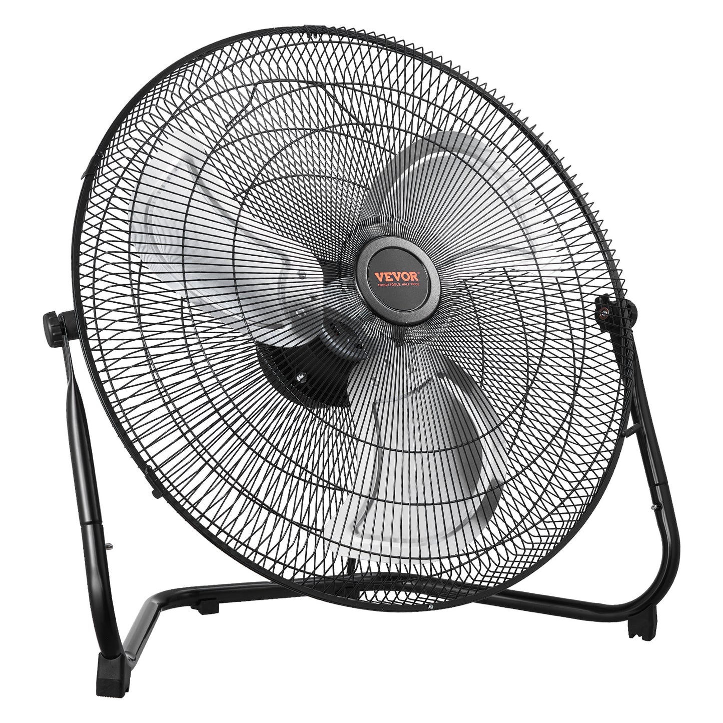 20 Inch Floor Fan 3 Speeds 360Adjustable Tilt High-Velocity Industrial Fan