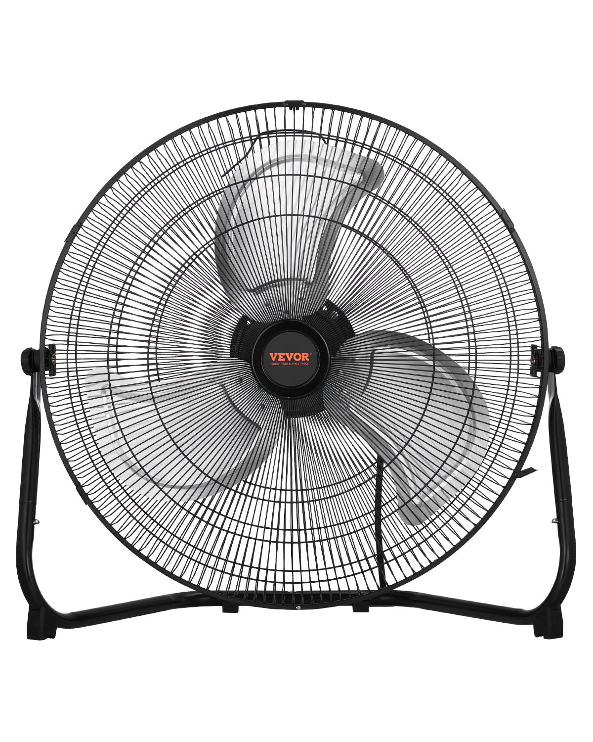 20 Inch Floor Fan 3 Speeds 360Adjustable Tilt High-Velocity Industrial Fan