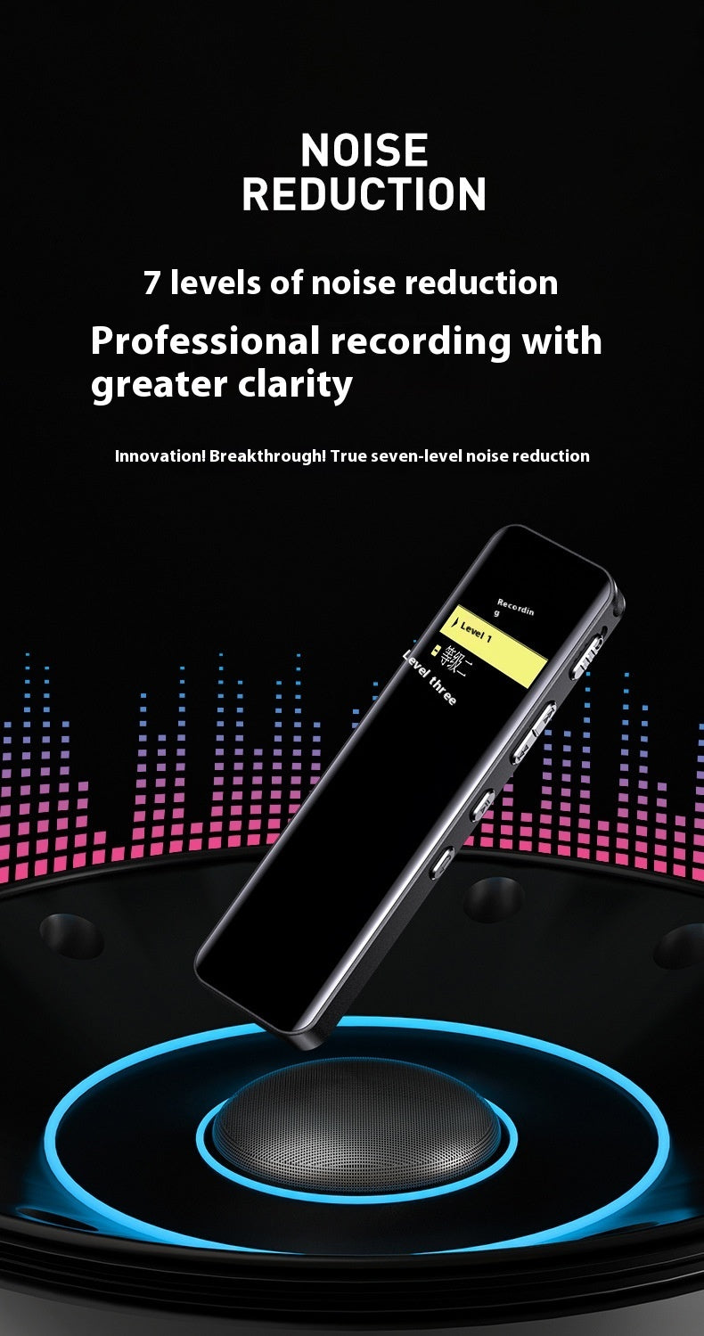 Lossless Recording Pen High-definition Digital Recorder For Student Conference Reporters