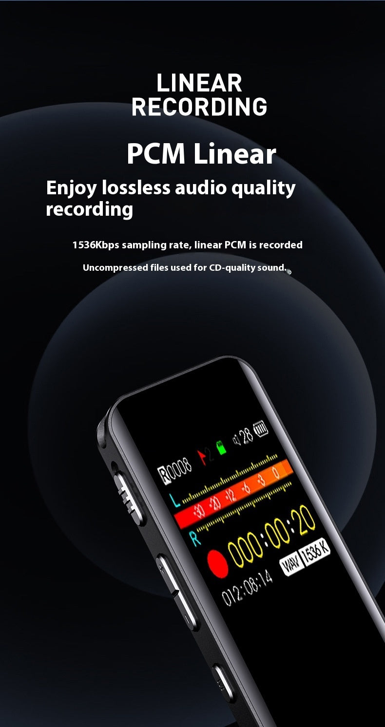 Lossless Recording Pen High-definition Digital Recorder For Student Conference Reporters