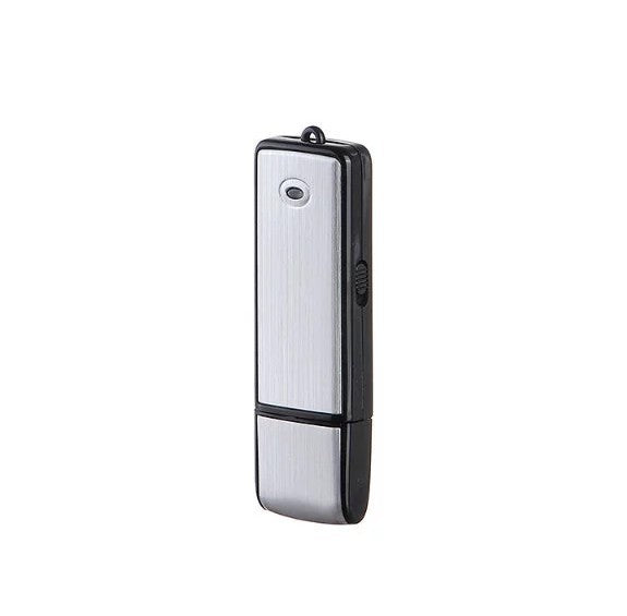 Portable Direct Plug USB8GB High-definition Noise Reduction Digital U Disk Voice Recorder