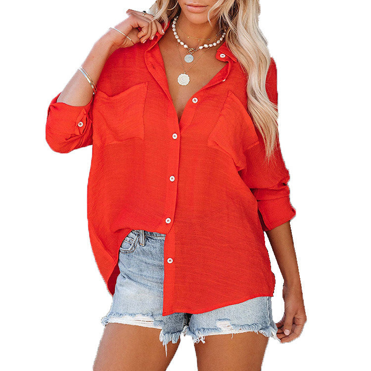 Women's European And American Fashion Casual Top