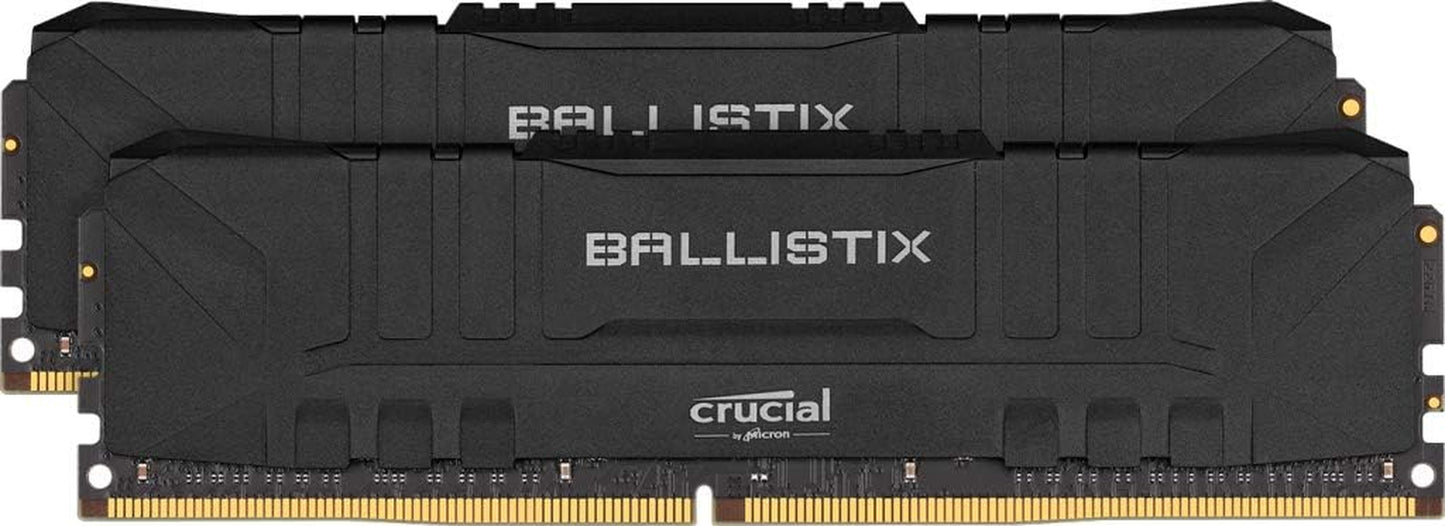 MAX BLM2K8G51C19U4B 5100 Mhz, DDR4, DRAM, Desktop Gaming Memory Kit, 16GB (8GB X2) CL19, Black