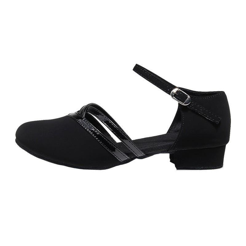 Latin Dance Low Heel Soft Bottom Girls