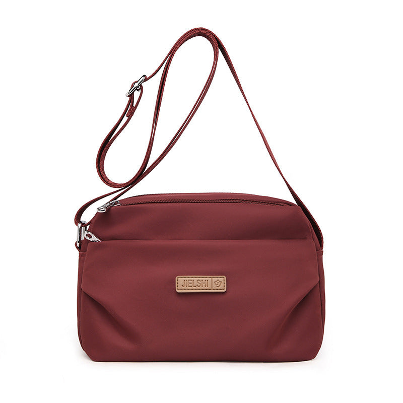 Women's Fashion Personality Multi Compartment Shoulder Bag