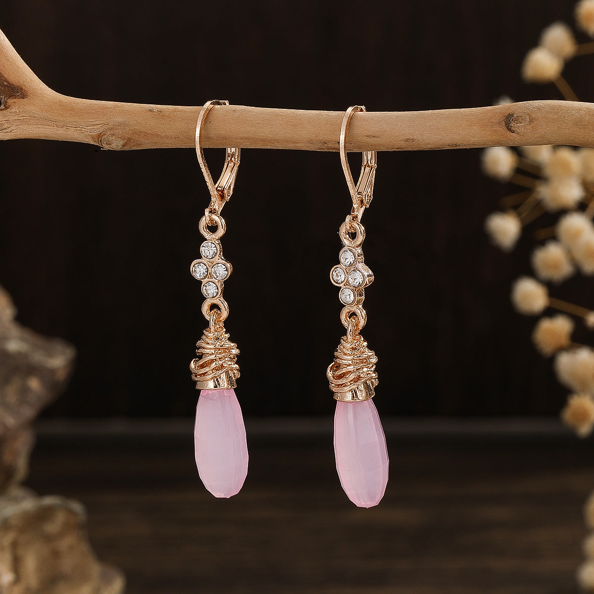 Retro Fashion Creative Unique Women's Earrings