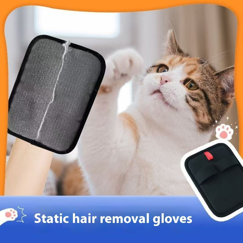 New Pet Hair Removal Gloves Hair Brush