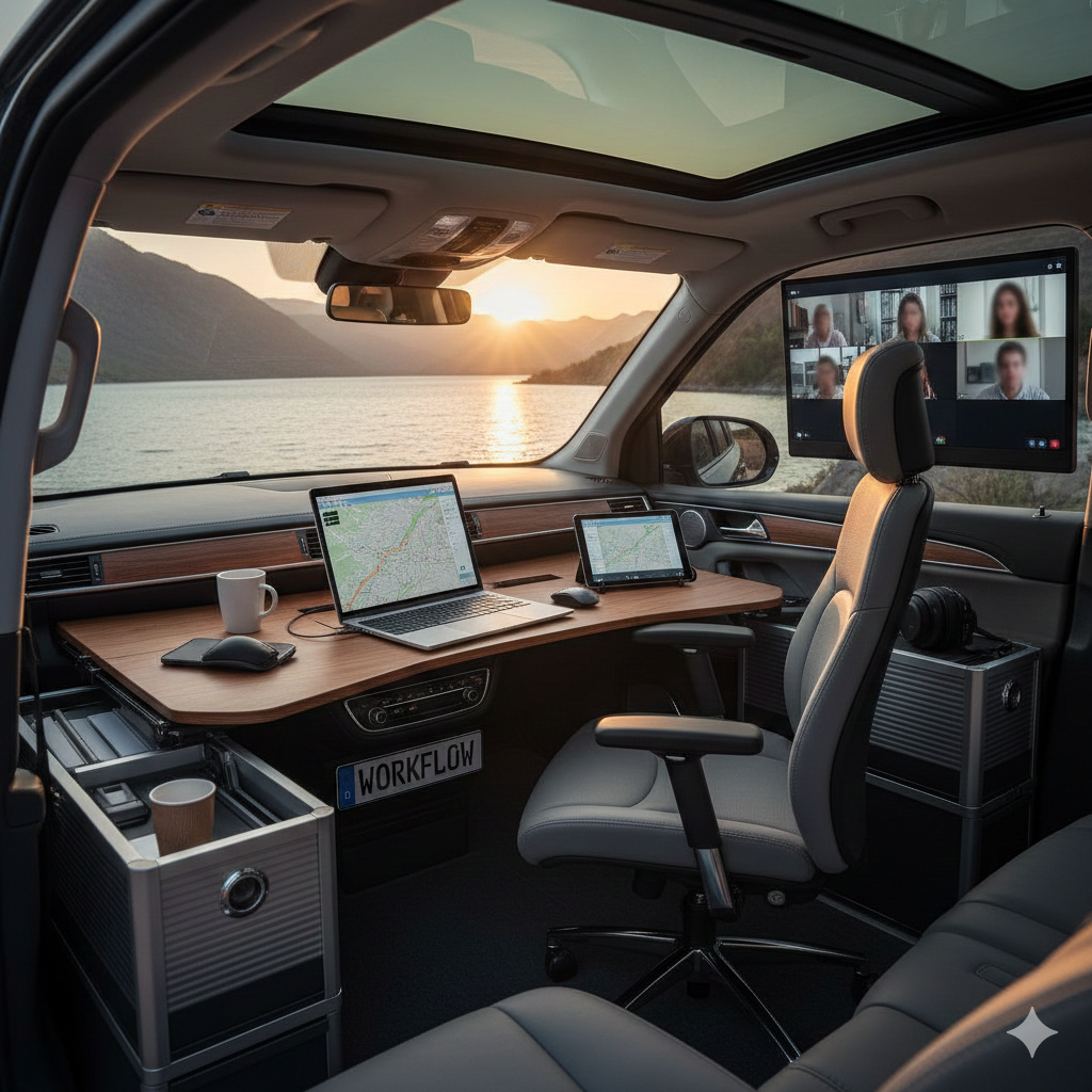 Mobile Car Office