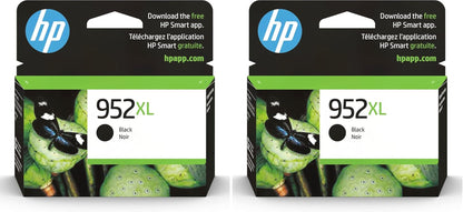 952XL Black High-Yield Ink Cartridge Printers | Works Officejet 8702 Officejet Pro 7720, 7740, 8210, 8216, 8710, 8715, 8720, 8725, 8730, 8740 | Eligible for Instant Ink | F6U19AN