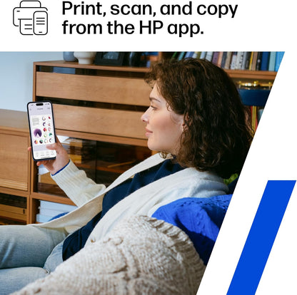 Officejet Pro 8125E Wireless All-In-One Color Inkjet Printer, Print, Scan, Copy, ADF, Duplex Printing Best-For-Home Office, 3 Month Instant Ink Trial Included, Ai-Enabled (405T6A)
