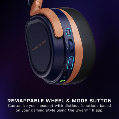 Stealth 700 Gen 3 Wireless Multiplatform Amplified Gaming Headset for Xbox Series X|S, Xbox One, PC, PS5, Mobile – 60Mm Drivers, AI Noise-Cancelling Mic, Bluetooth, 80-Hr Battery – Cobalt