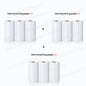 Portable Mini Printer Thermal Label Printer Sticker Inkless HD Pocket Printers for Phone Bluetooth Miniprint Printing Photo