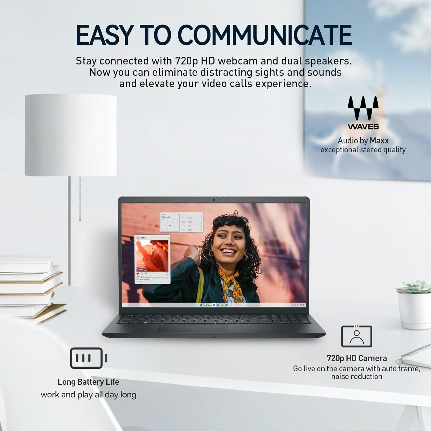 Dell Inspiron 15 Laptop Touchscreen Computer, 15.6" FHD IPS Touch Screen Business Laptop, 13Th Gen Intel Core I5-1334U (10-Cores, Beat I7-1255U), 32GB RAM 2TB SSD, Windows 11 Pro, 10-Key Number Pad